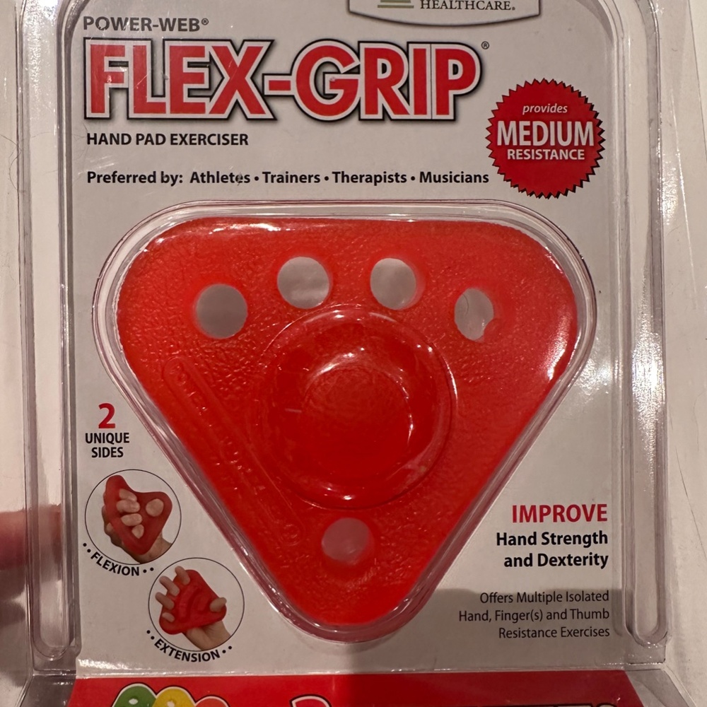 Veridian Flex-Grip Hand Pad Exerciser